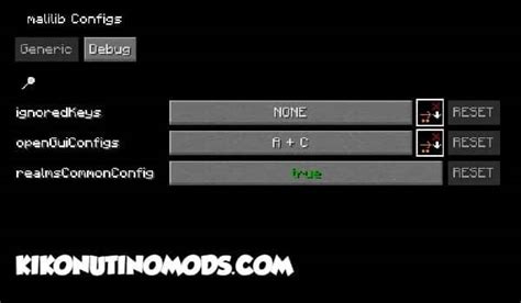 malilib 1.19.3.